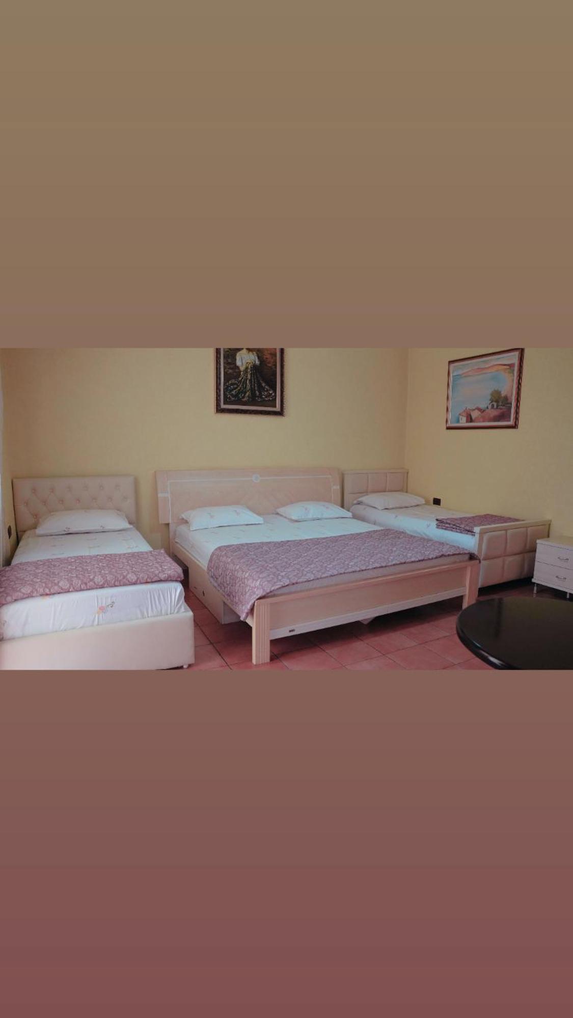 טיראנה Alen Bar Hotel מראה חיצוני תמונה